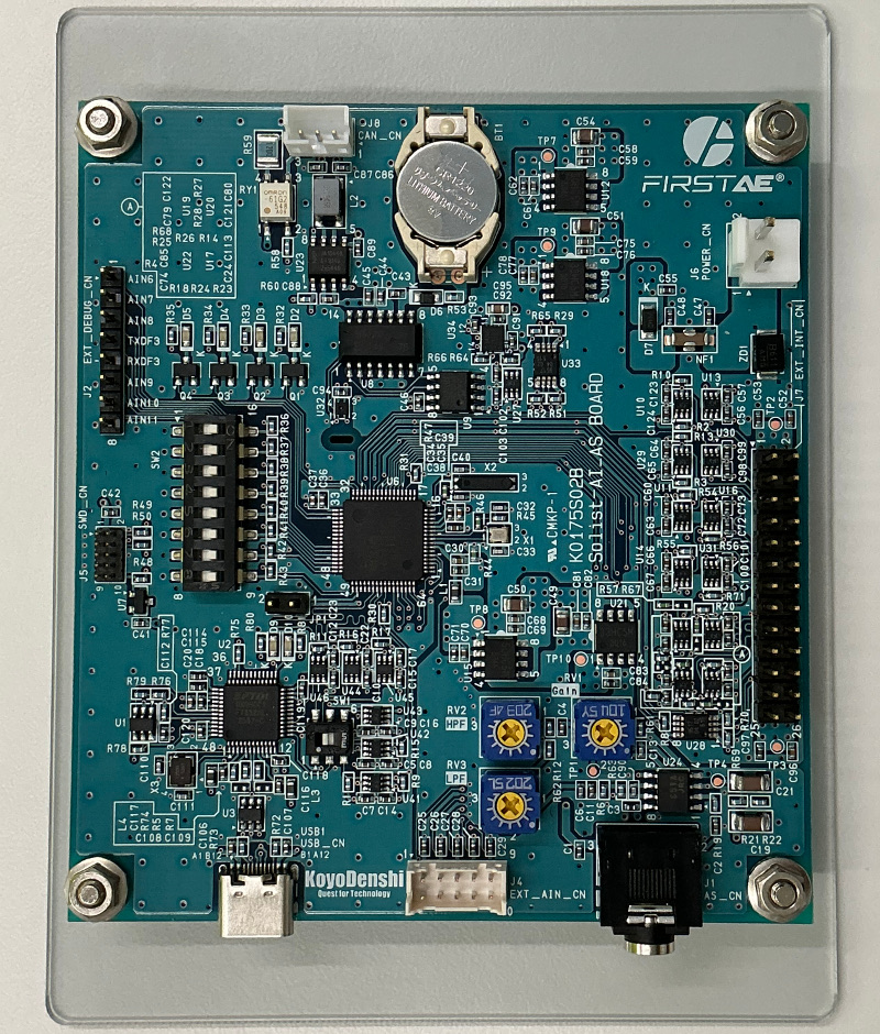 Solist-AI AS board